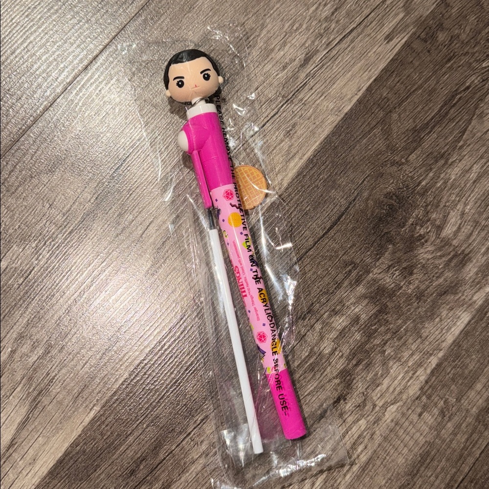 Stranger Things 3D Head Topper Pen - Eleven
